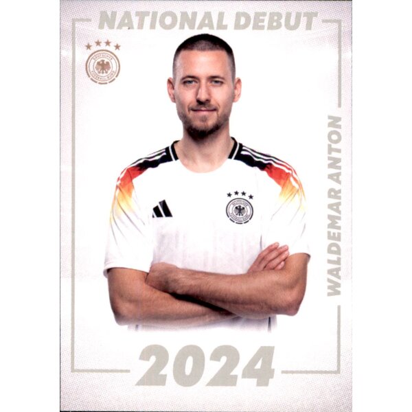 DEB-03 - Waldemar Anton - National Debut - 2024