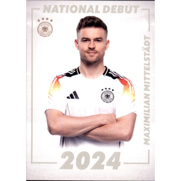 DEB-07 - Maximilian Mittelstädt - National Debut - 2024