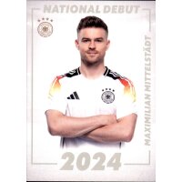 DEB-07 - Maximilian Mittelstädt - National Debut - 2024