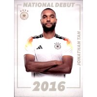 DEB-10 - Jonathan Tah - National Debut - 2024