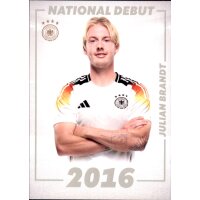 DEB-12 - Julian Brandt - National Debut - 2024