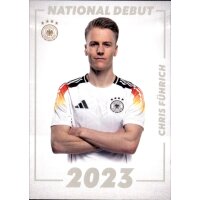 DEB-13 - Chris Führich - National Debut - 2024