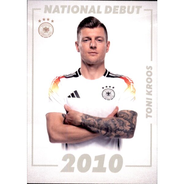 DEB-19 - Toni Kroos - National Debut - 2024