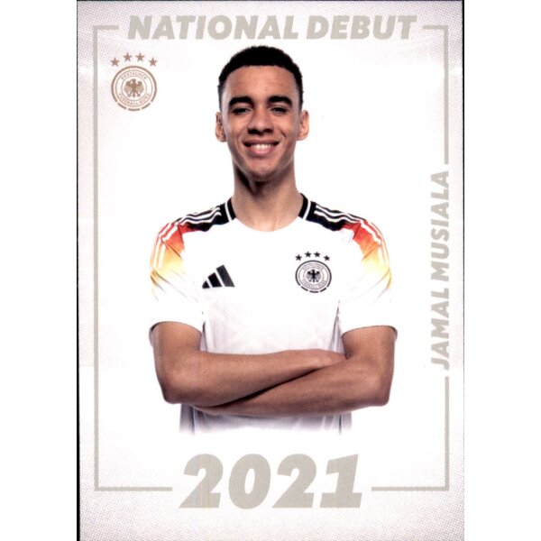 DEB-20 - Jamal Musiala - National Debut - 2024