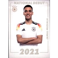 DEB-20 - Jamal Musiala - National Debut - 2024