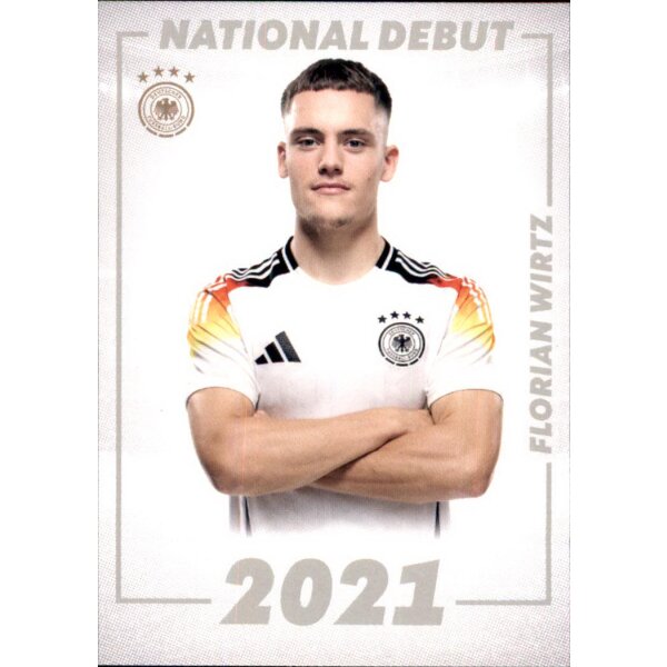 DEB-22 - Florian Wirtz - National Debut - 2024