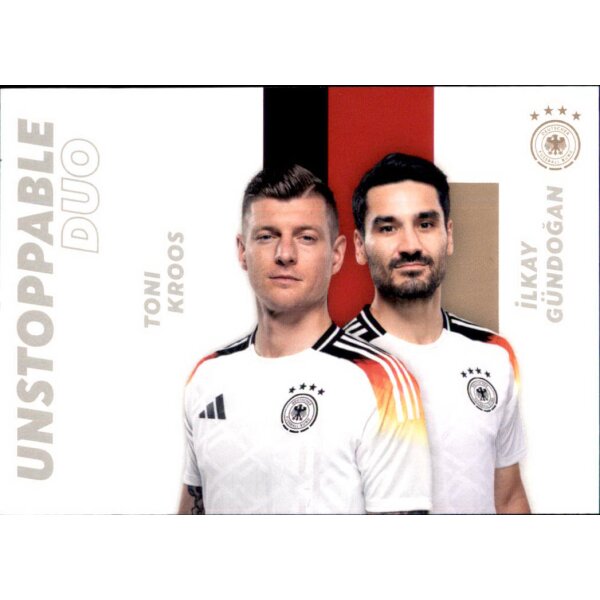 DUO-01 - Toni Kroos / ?lkay Gündo?an - Unstoppable Duo - 2024