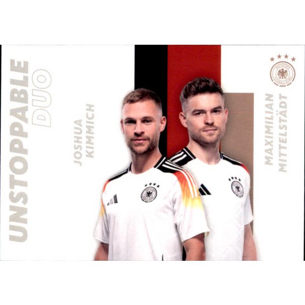 DUO-05 - Joshua Kimmich / Maximilian Mittelstädt - Unstoppable Duo - 2024