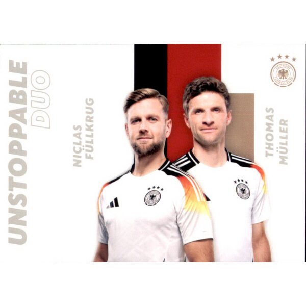 DUO-06 - Niclas Füllkrug / Thomas Müller - Unstoppable Duo - 2024