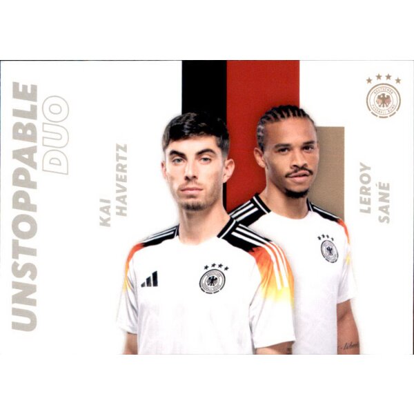 DUO-07 - Leroy Sané / Kai Havertz - Unstoppable Duo - 2024