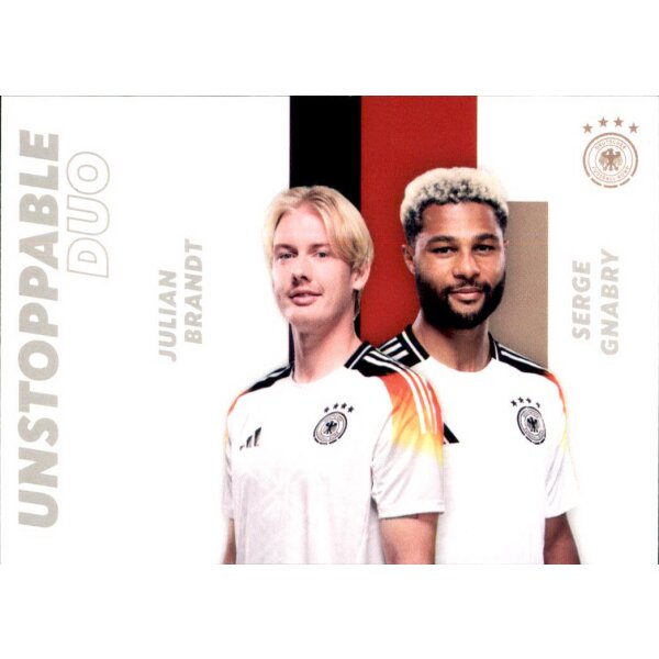 DUO-08 - Julian Brandt / Serge Gnabry - Unstoppable Duo - 2024