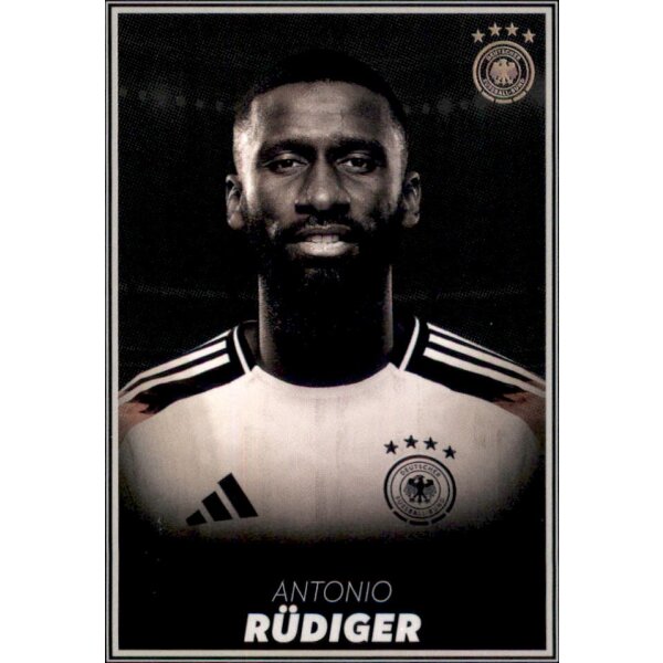 FOC-09 - Antonio Rüdiger - Focus on the Game - 2024