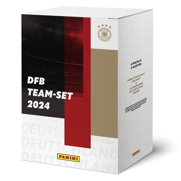 Panini DFB Teamset 2024 - Komplettsatz Alle 107 Karten