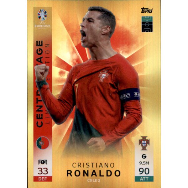 CS LE 2 - Cristiano Ronaldo - Centre Stage Limited Edition - 2024