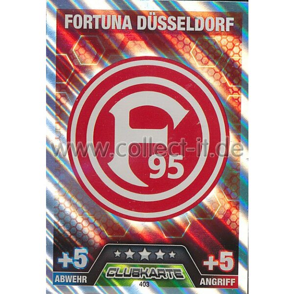 MX-403 - Club-Logo Fortuna Düsseldorf - Saison 14/15