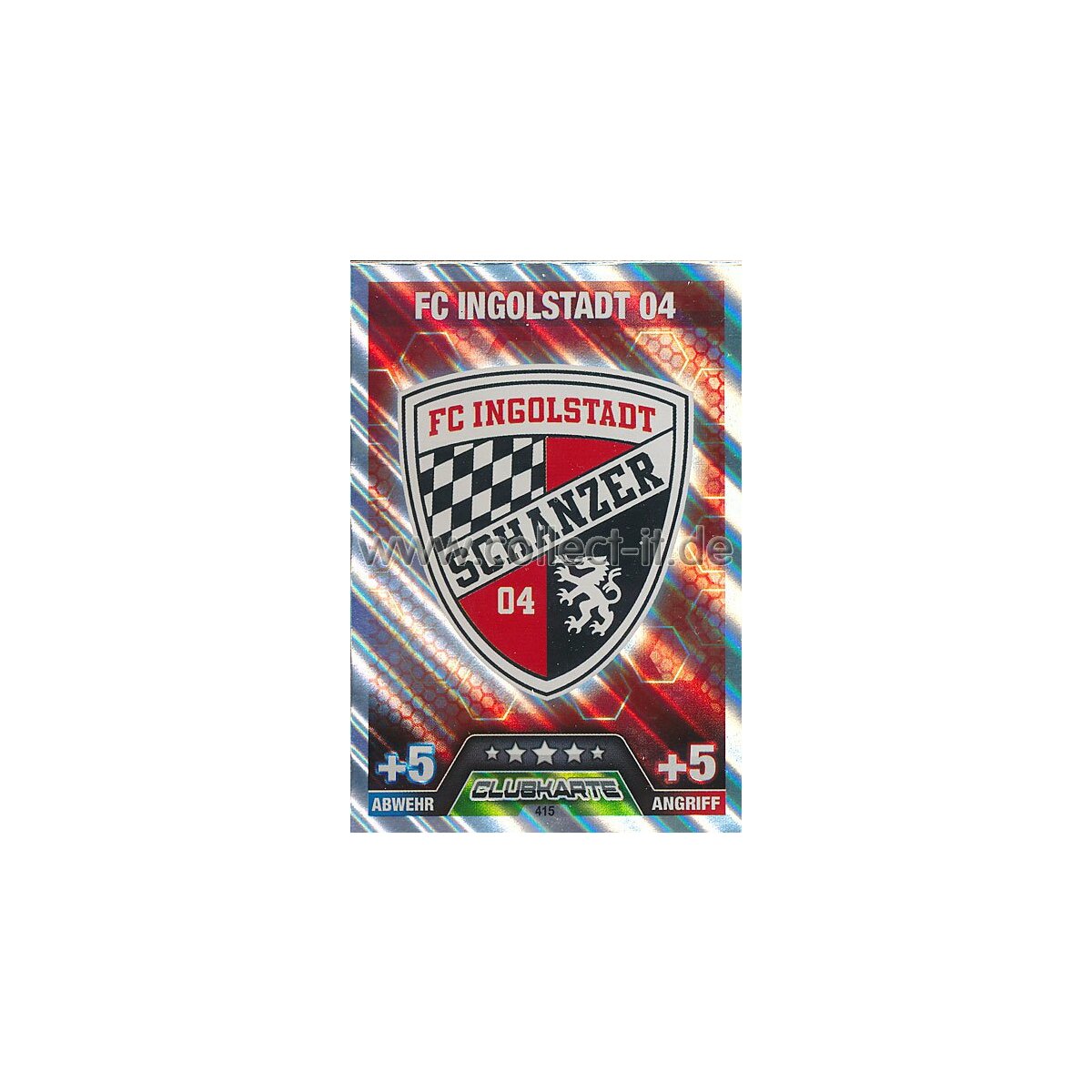 Mx 415 Club Logo Fc Ingolstadt 04 Saison 14 15 0 49