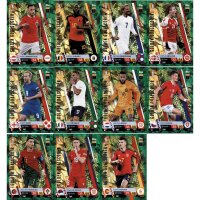 Match Attax UEFA EURO 2024 Germany - Alle 11 GREEN...