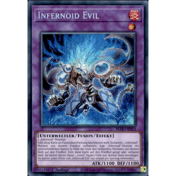 BLTR-DE013 - Infernoid Evil - 1. Auflage