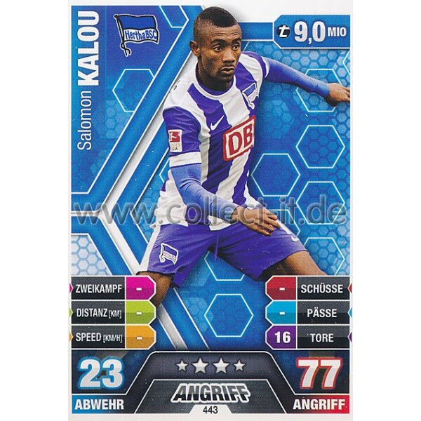 MX-443 - Salomon KALOU - Saison 14/15