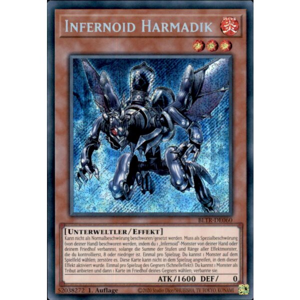 BLTR-DE060 - Infernoid Harmadik - 1. Auflage