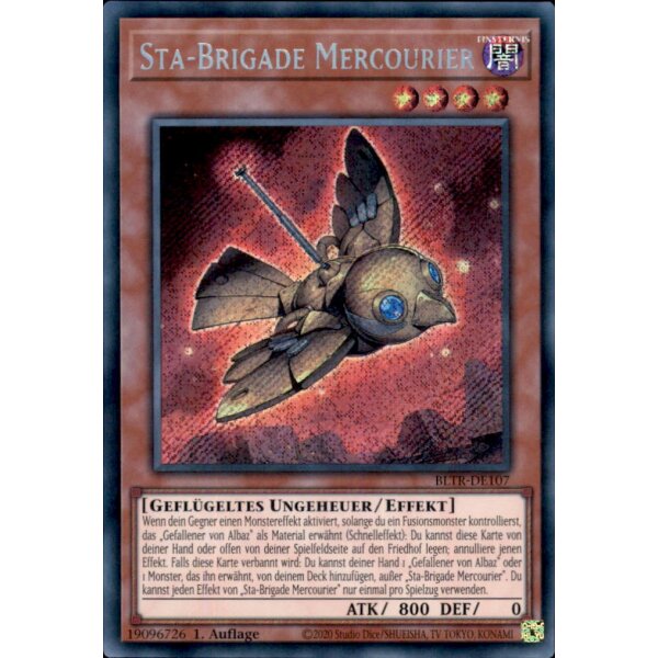 BLTR-DE107 - Sta-Brigade Mercourier - 1. Auflage