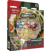 Pokemon Deluxe Battle Decks - Koraidon EX Deck - Deutsch