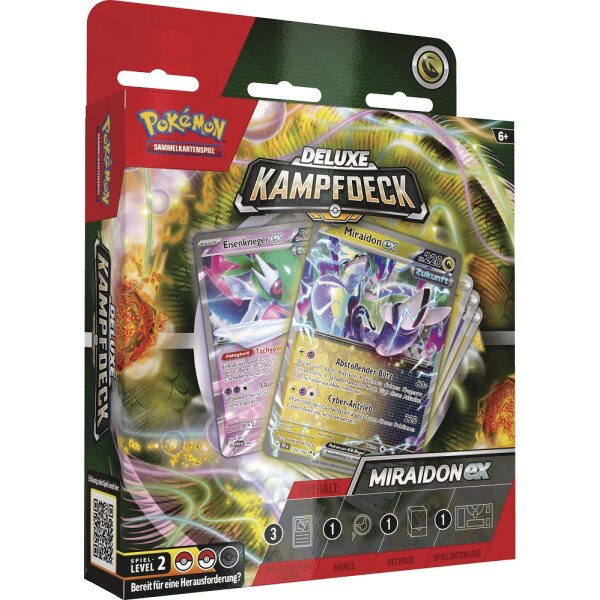 Pokemon Deluxe Battle Decks - Miraidon EX Deck - Deutsch