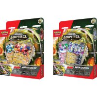 Pokemon Deluxe Battle Decks - Koraidon EX Miraidon EX -...