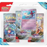 Pokemon KP07 Stellarkrone - 3-Pack Blister - Latias -...