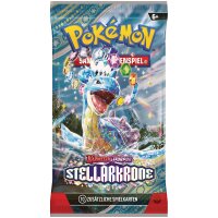 Pokemon KP07 Stellarkrone - 1 Booster - Deutsch