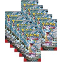 Pokemon KP07 Stellarkrone - 10 Booster - Deutsch