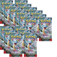 Pokemon KP07 Stellarkrone - 18 Booster - Deutsch