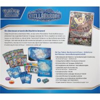 Pokemon KP07 Stellarkrone - Top Trainer Box - Deutsch