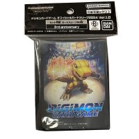 Digimon Card Game - Karten Hüllen, Card Sleeves -...