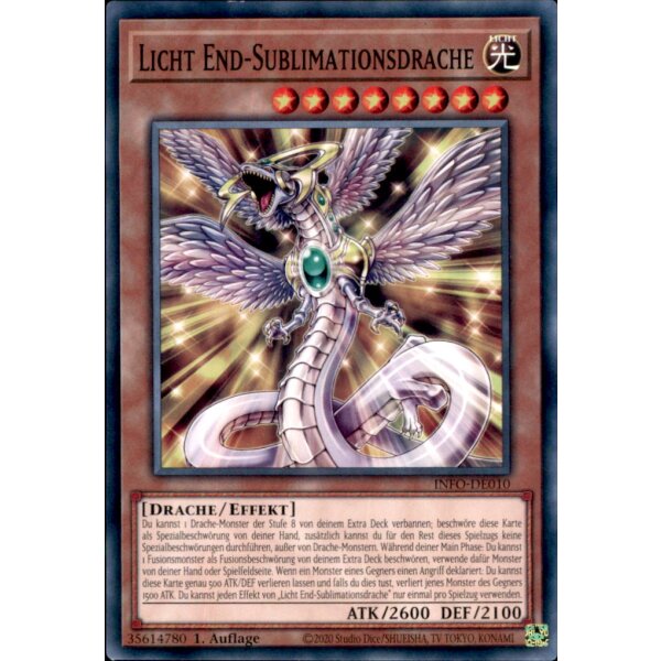 INFO-DE010 - Licht End-Sublimationsdrache - Common - 1. Auflage