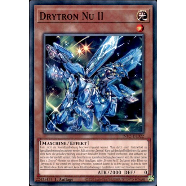 INFO-DE022 - Drytron Nu II - Common - 1. Auflage