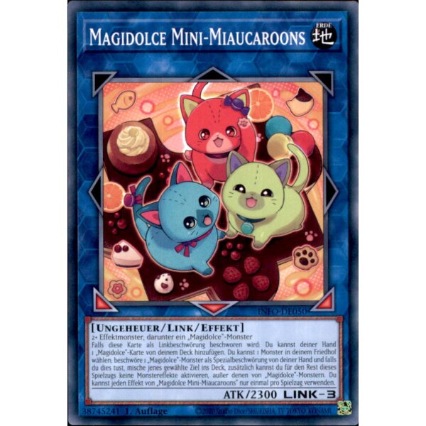 INFO-DE050 - Magidolce Mini-Miaucaroons - Common - 1. Auflage