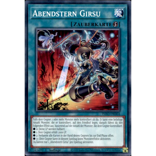 INFO-DE064 - Abendstern Girsu - Common - 1. Auflage