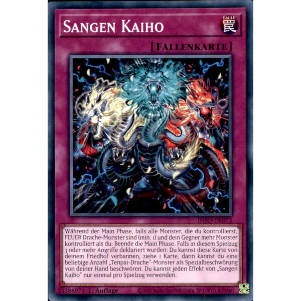 INFO-DE073 - Sangan Kaiho - Common - 1. Auflage