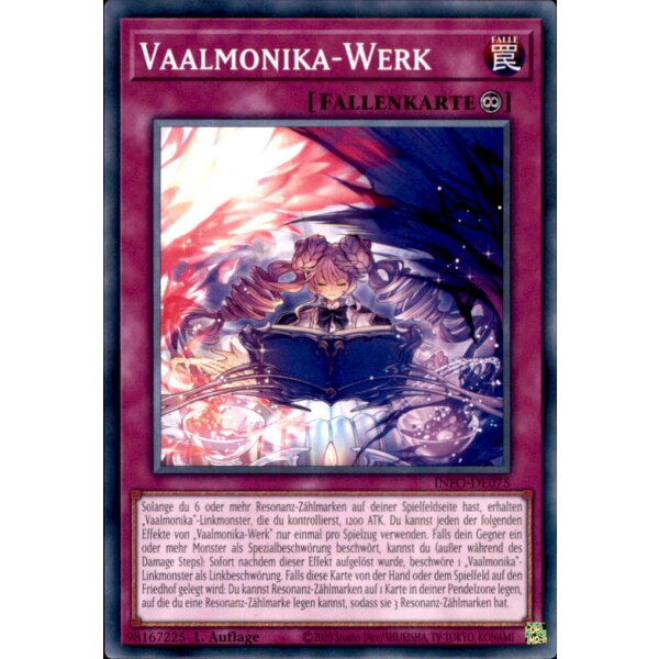 INFO-DE075 - Vaalmonika-Werk - Common - 1. Auflage