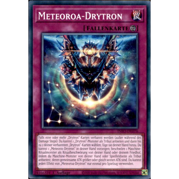 INFO-DE076 - Meteoroa-Drytron - Common - 1. Auflage