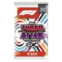 Topps - Turbo Attax Formel 1 2024 - 1 Booster