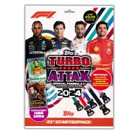 Topps - Turbo Attax Formel 1 2024 - 1 Starter