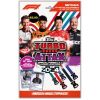 Topps - Turbo Attax Formel 1 2024 - 1 Multipack