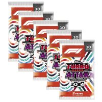 Topps - Turbo Attax Formel 1 2024 - 5 Booster