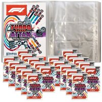 Topps - Turbo Attax Formel 1 2024 - 1 Leere Sammelmappe +...