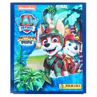 Paw Patrol - Jungle Pups - Sammelsticker - 1 Tüte