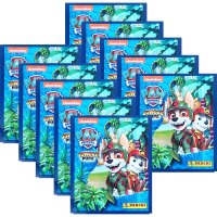 Paw Patrol - Jungle Pups - Sammelsticker - 10 Tüten