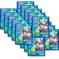 Paw Patrol - Jungle Pups - Sammelsticker - 20 Tüten