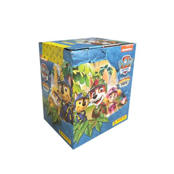 Paw Patrol - Jungle Pups - Sammelsticker - 1 Display (36 Tüten)